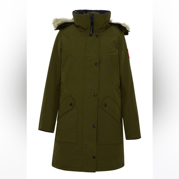❌SOLD ❌DO NOT PURCHASE Canada Goose Ellesmere Parka - MILITARY GREEN - Picture 5 of 13